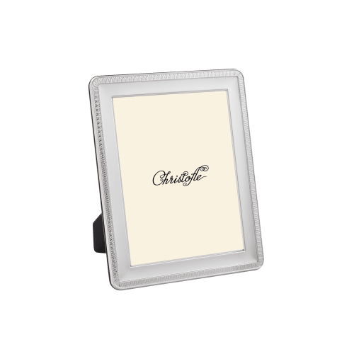 CHRISTOFLE フォトフレーム マルメゾン Silver-Plated 7 x 9 Picture frame Malmaison | Christofle USA
